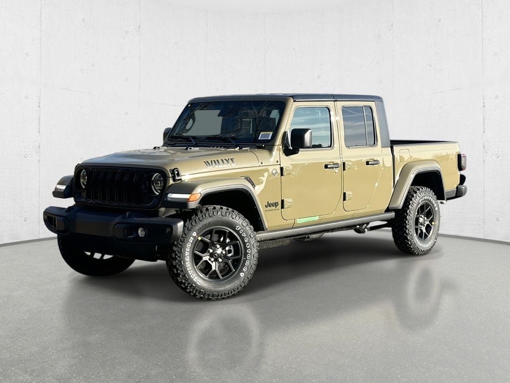 New 2026 Jeep Gladiator WILLYS 4X4 Pickup