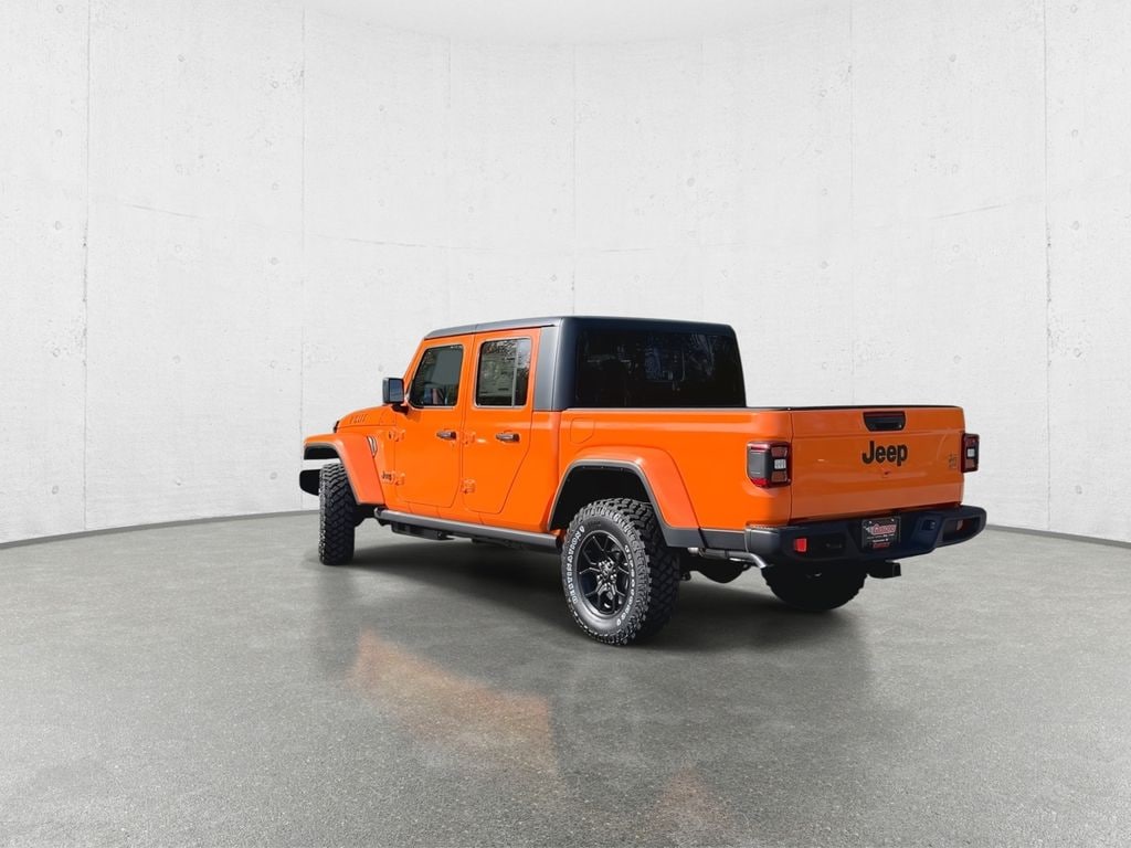 New 2026 Jeep Gladiator WILLYS 4X4 Pickup