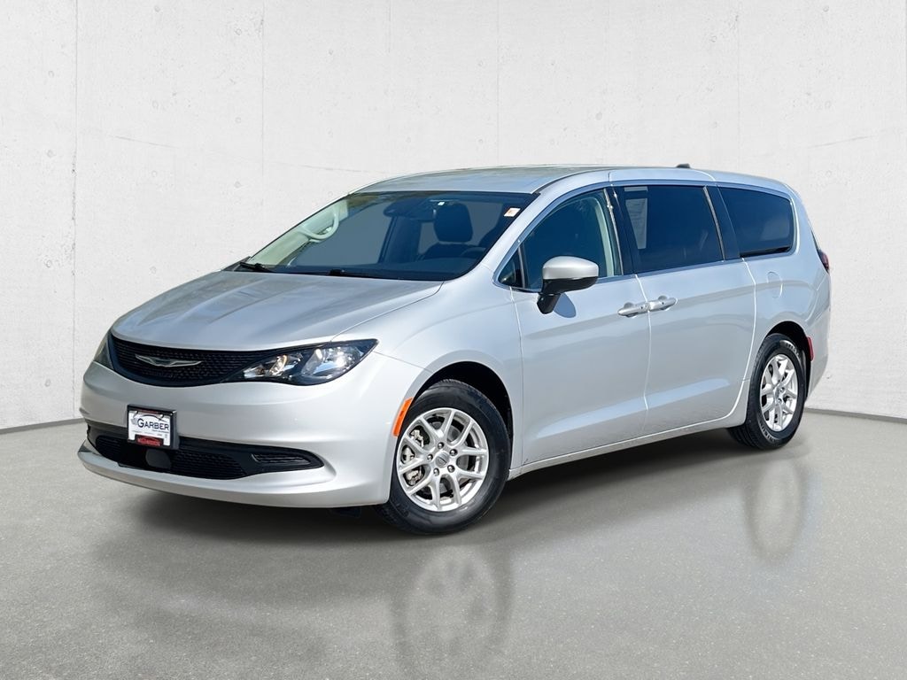 Certified 2023 Chrysler Voyager LX Van Passenger Van