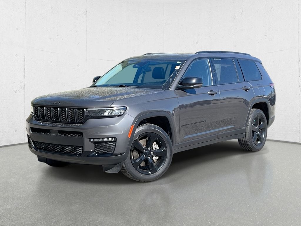 Used 2022 Jeep Grand Cherokee L Limited 4x4 SUV