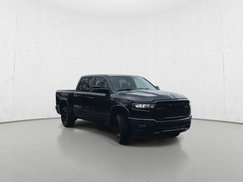 New 2026 Ram 1500 BIG HORN CREW CAB 4X4 5'7 BOX Pickup