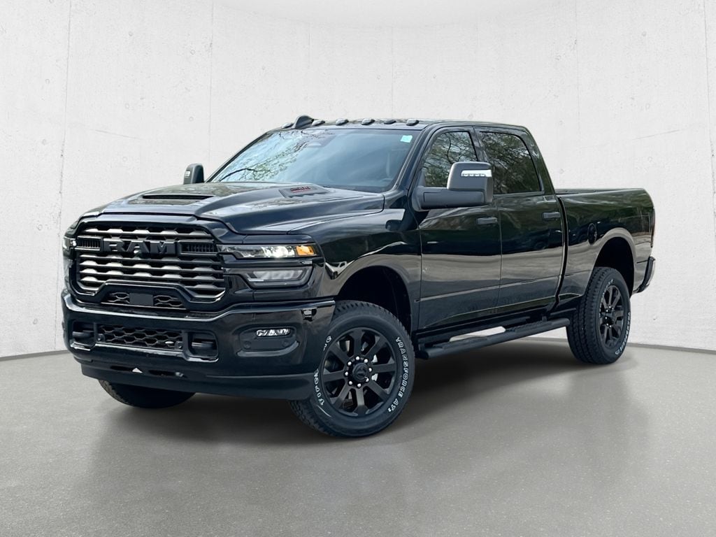 2026 RAM 2500 Tradesman/Black Express 4X4 Crew Cab SWB's photo