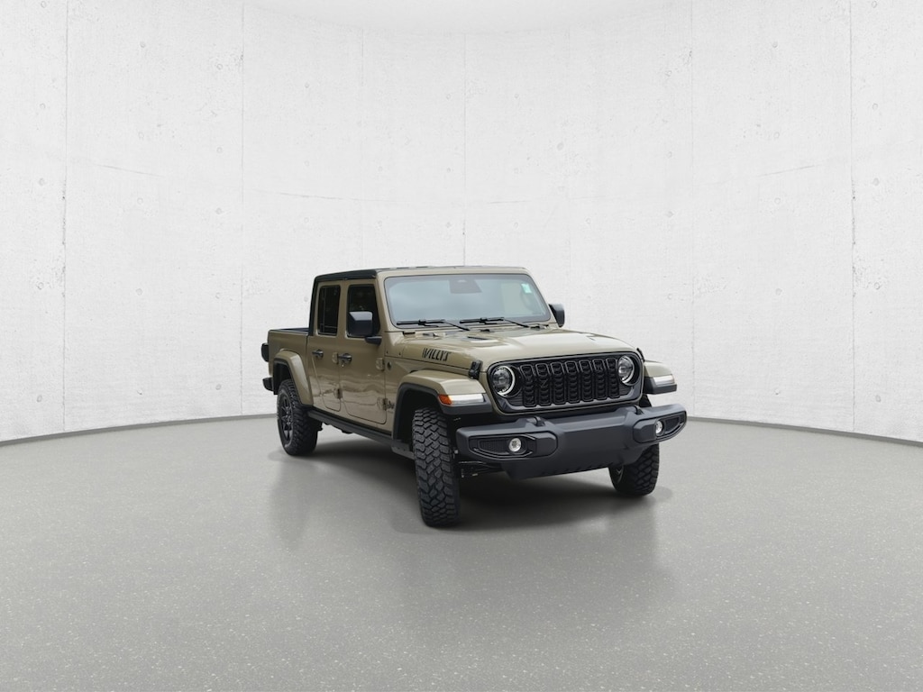 New 2027 Jeep Gladiator WILLYS 4X4 Pickup