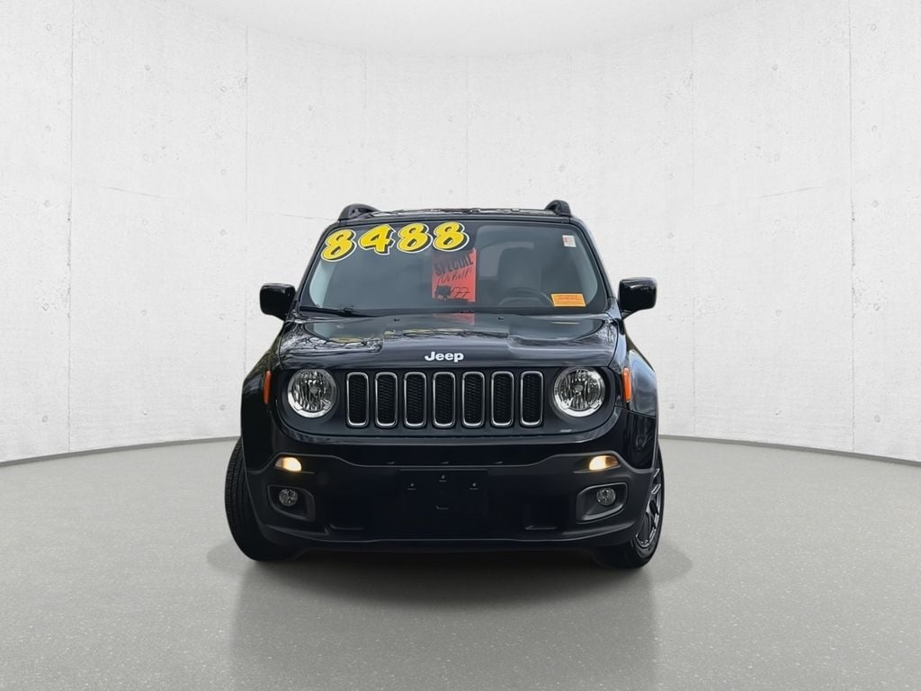 Used 2015 Jeep Renegade Latitude SUV