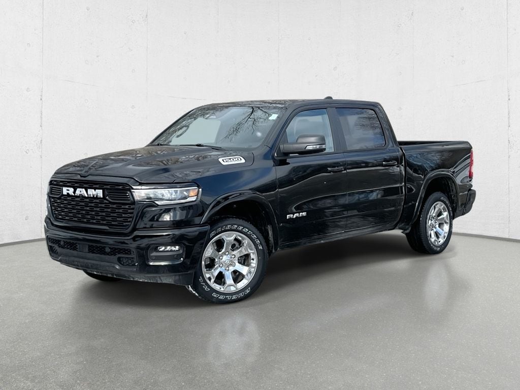 New 2026 Ram 1500 BIG HORN CREW CAB 4X4 5'7 BOX Pickup