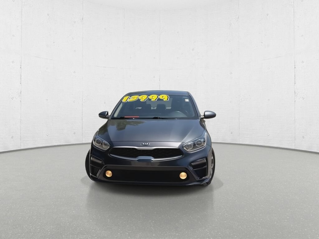 Certified 2021 Kia Forte LXS LXS IVT