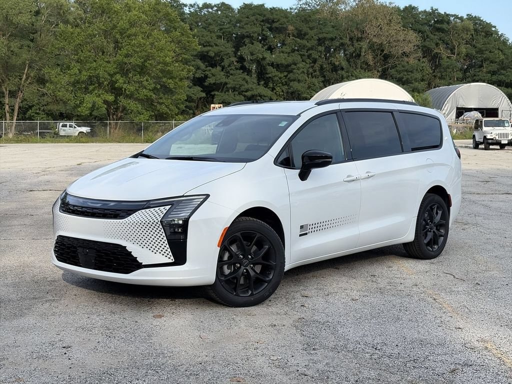 New 2027 Chrysler Pacifica SELECT AWD Passenger Van