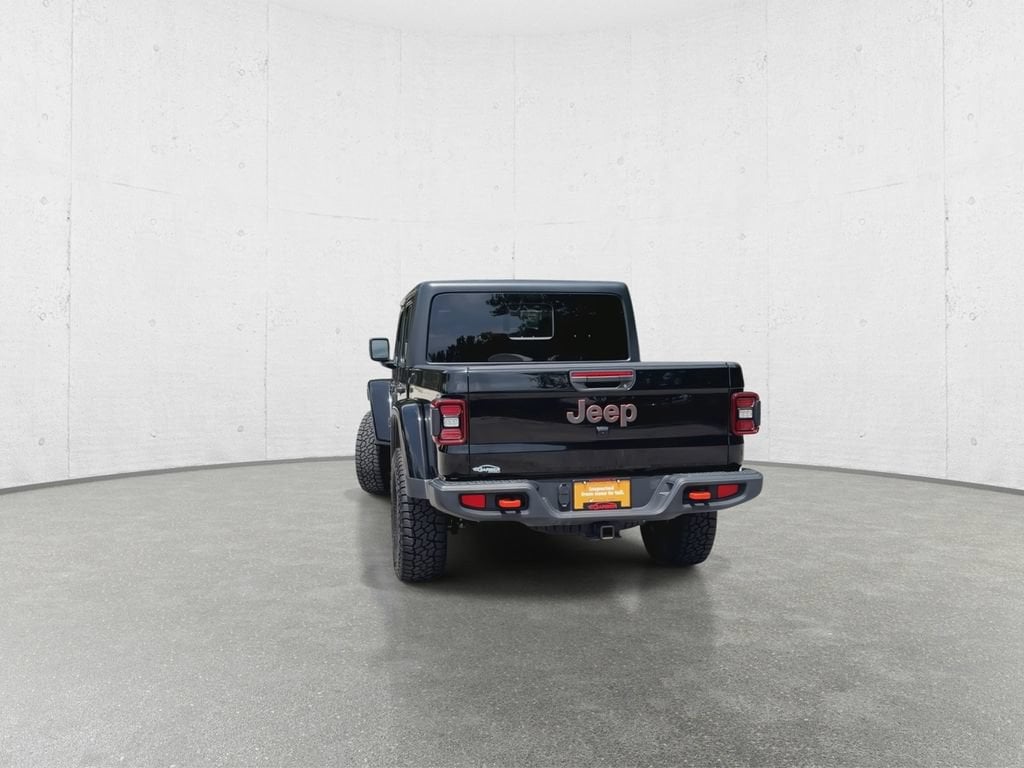 Certified 2025 Jeep Gladiator Mojave Mojave 4x4