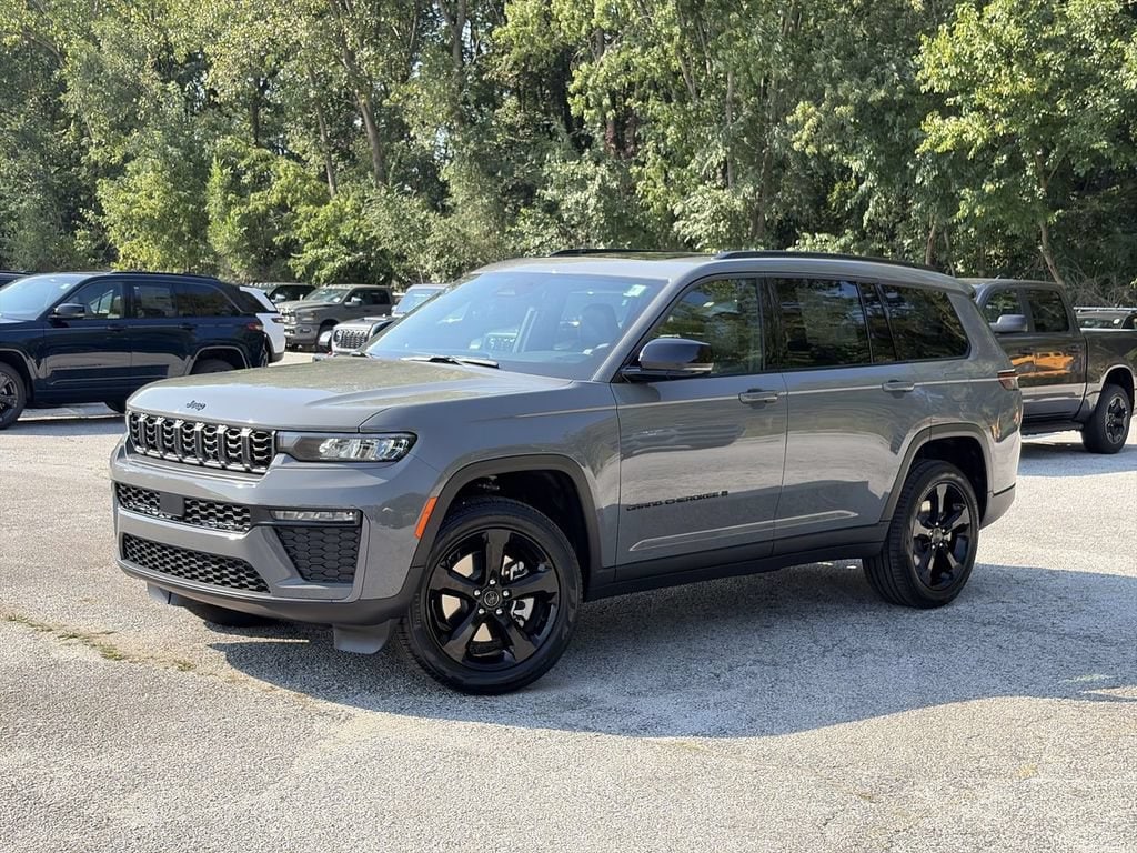 2027 Jeep Grand Cherokee L