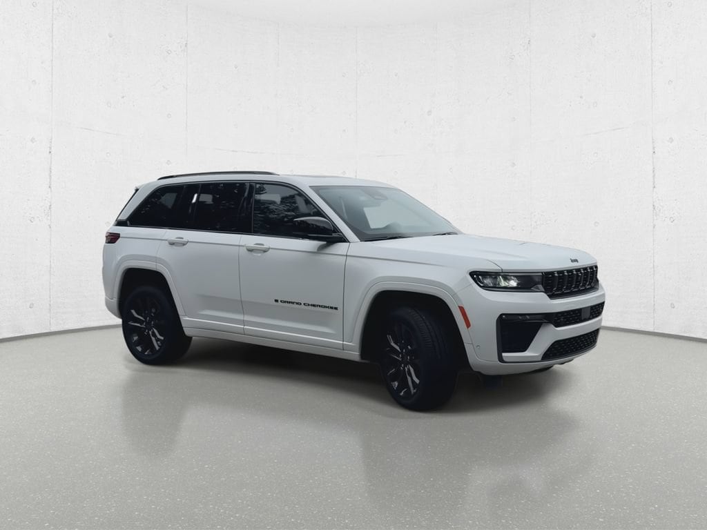 New 2026 Jeep Grand Cherokee LIMITED RESERVE 4X4 Sport Utility