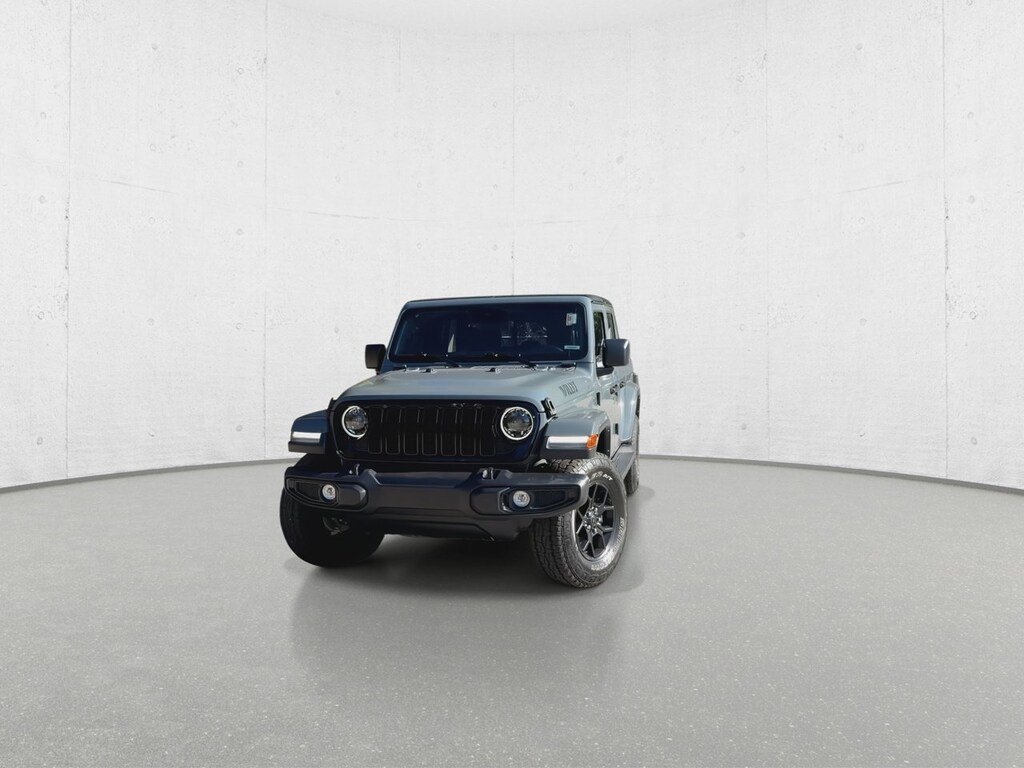 Certified 2024 Jeep Gladiator Willys Willys 4x4