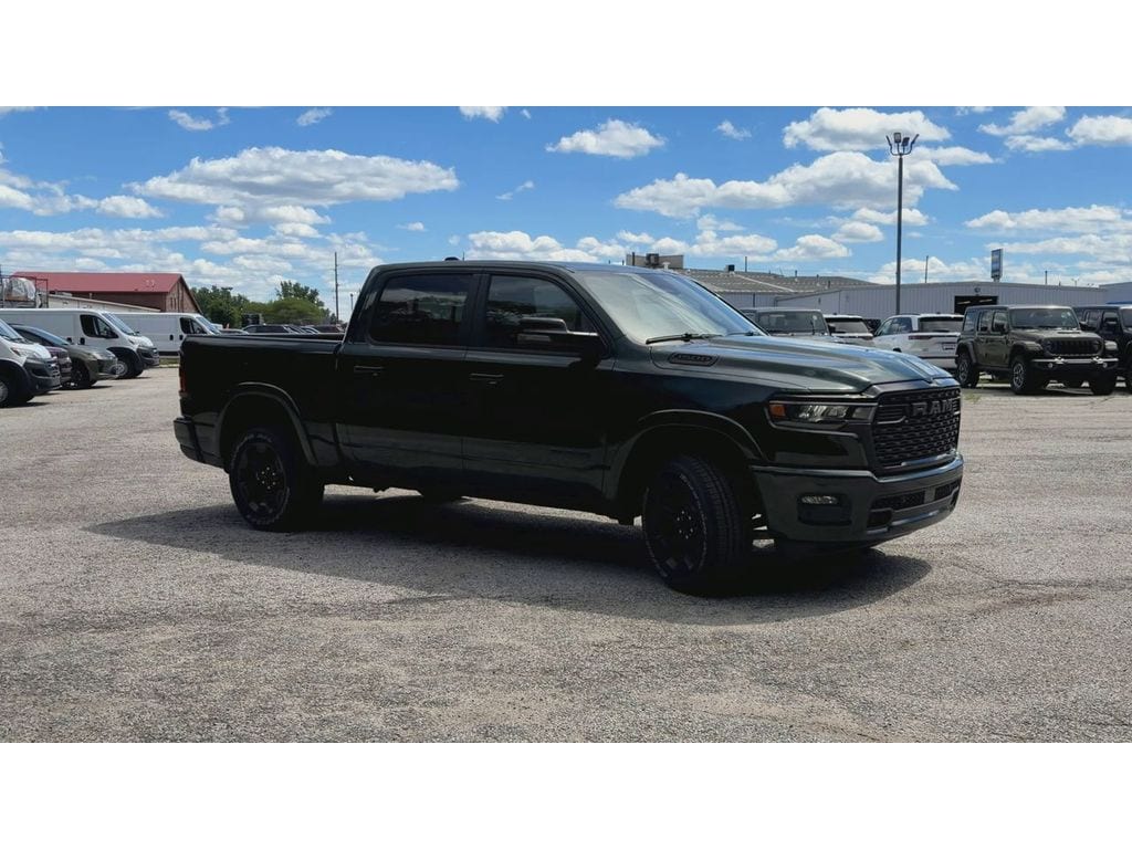 New 2026 Ram 1500 BIG HORN CREW CAB 4X4 5'7 BOX Pickup