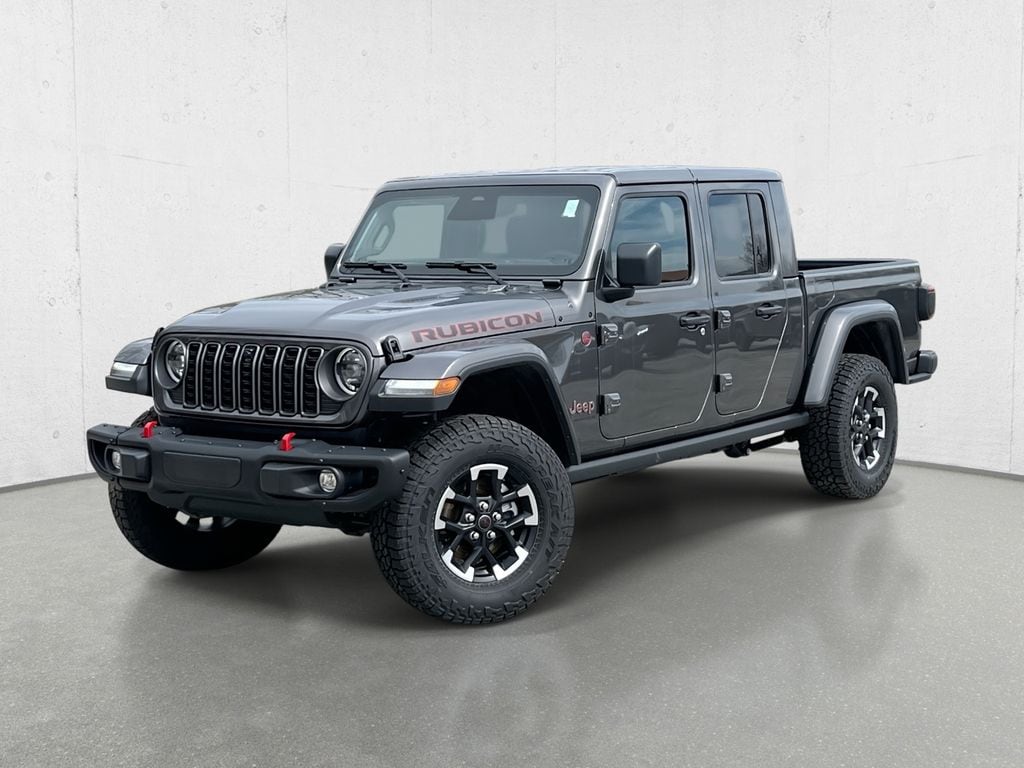 New 2026 Jeep Gladiator RUBICON X 4X4 Pickup
