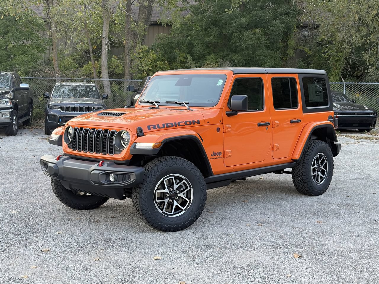New 2027 Jeep Wrangler 4-DOOR RUBICON Sport Utility
