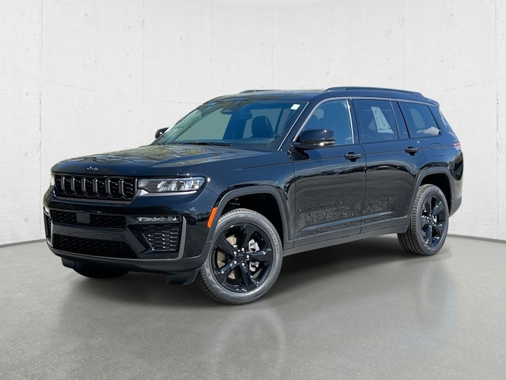 New 2026 Jeep Grand Cherokee L LIMITED 4X4 Sport Utility