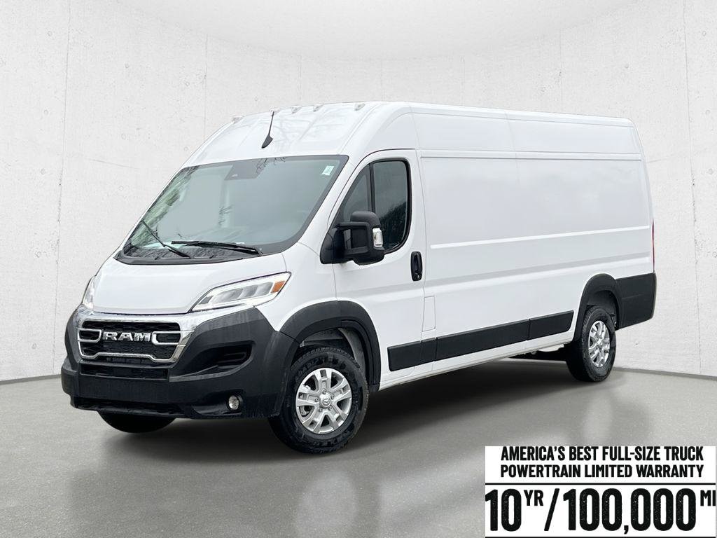 2026 RAM ProMaster Cargo Van