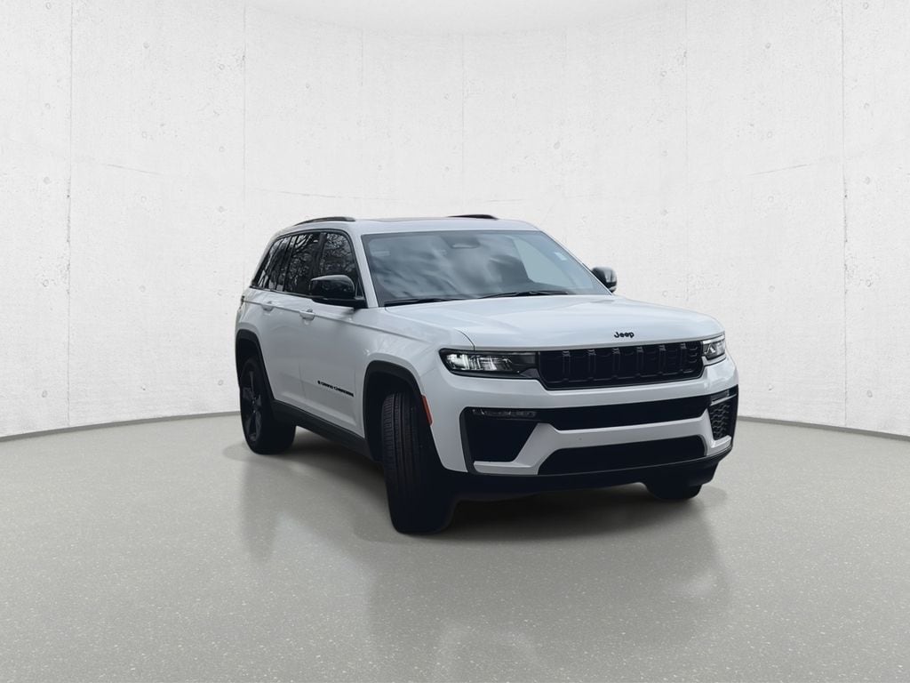 New 2026 Jeep Grand Cherokee LIMITED 4X4 Sport Utility