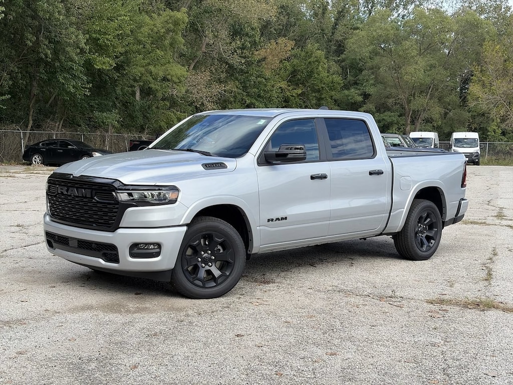 New 2027 Ram 1500 BIG HORN CREW CAB 4X4 5'7 BOX Pickup