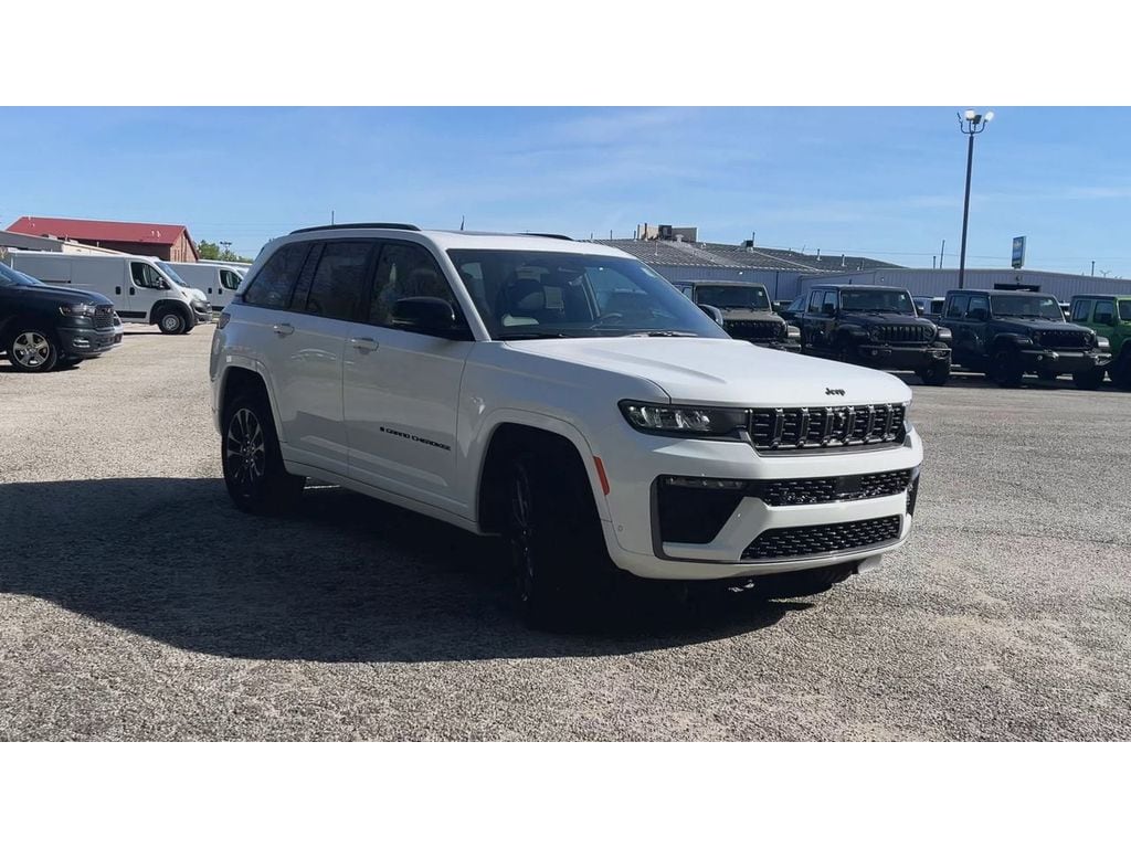 New 2026 Jeep Grand Cherokee LIMITED RESERVE 4X4 Sport Utility