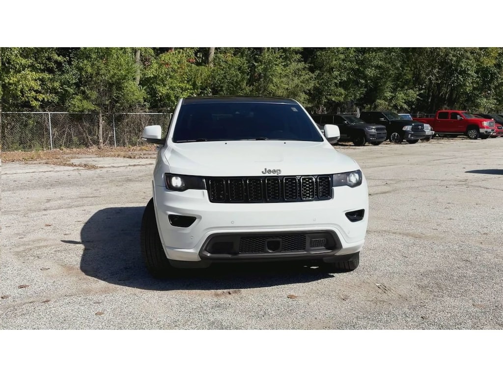 Certified 2021 Jeep Grand Cherokee 80th Anniversary 80th Anniversary 4x4
