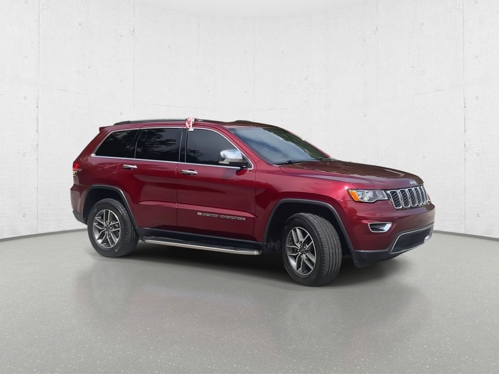Used 2022 Jeep Grand Cherokee WK Limited 4x4 SUV