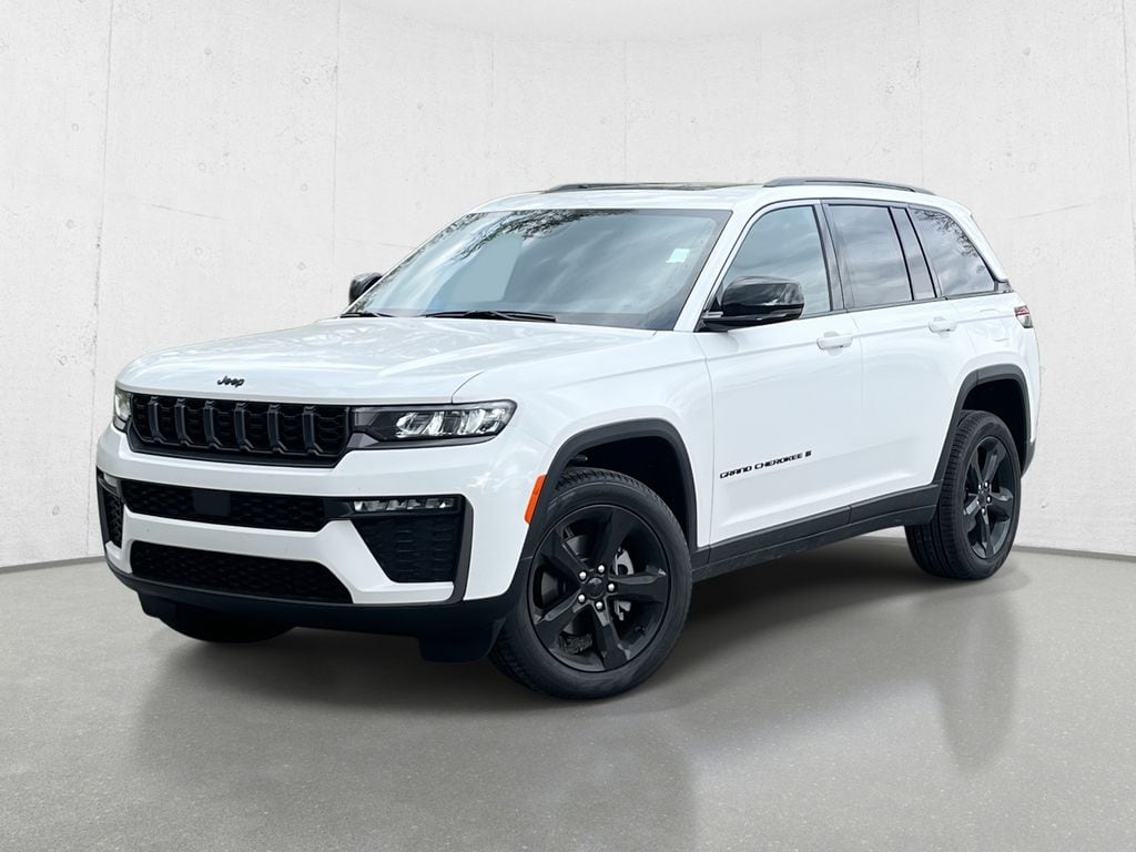 New 2026 Jeep Grand Cherokee LIMITED 4X4 Sport Utility