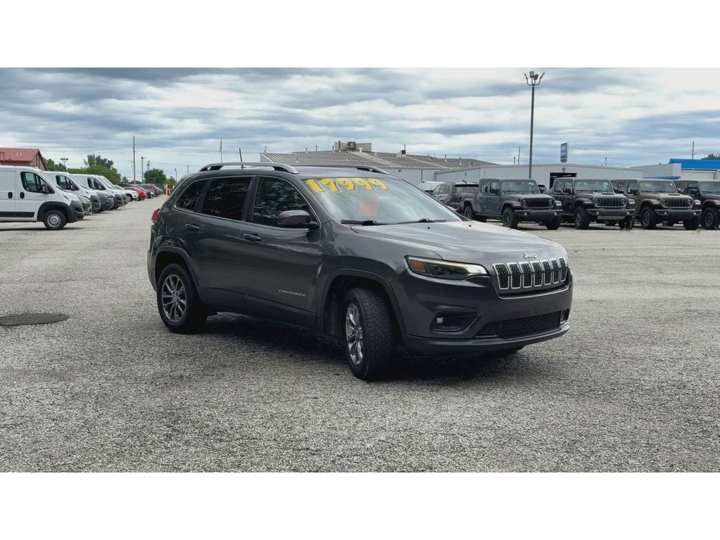 Certified 2020 Jeep Cherokee Latitude Plus 4x4 SUV