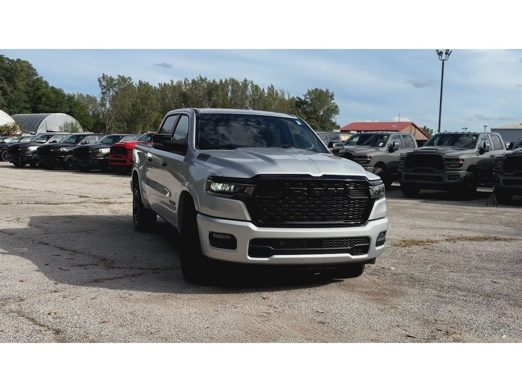 New 2027 Ram 1500 BIG HORN CREW CAB 4X4 5'7 BOX Pickup