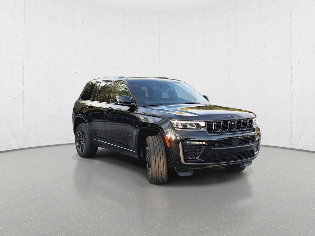 New 2027 Jeep Grand Cherokee SUMMIT 4X4 Sport Utility