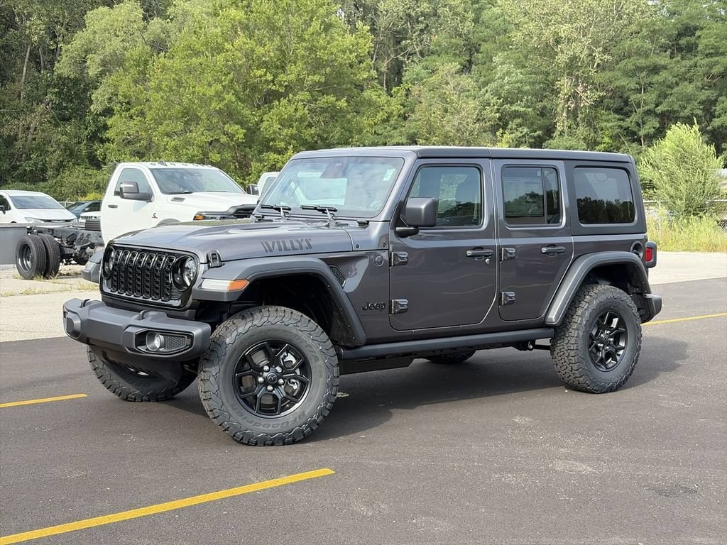2027 Jeep Wrangler