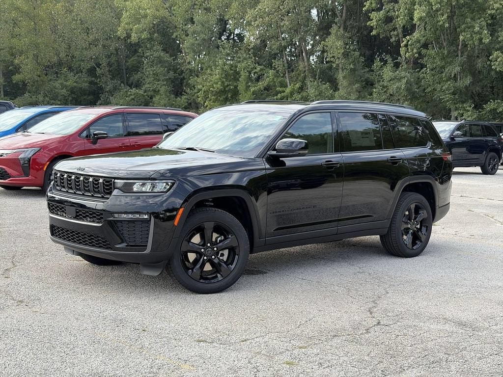 2027 Jeep Grand Cherokee L