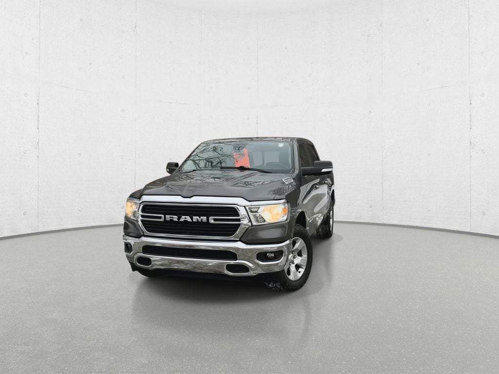 Used 2020 Ram 1500 Big Horn 4x4 Crew Cab 57 Box Truck Crew Cab