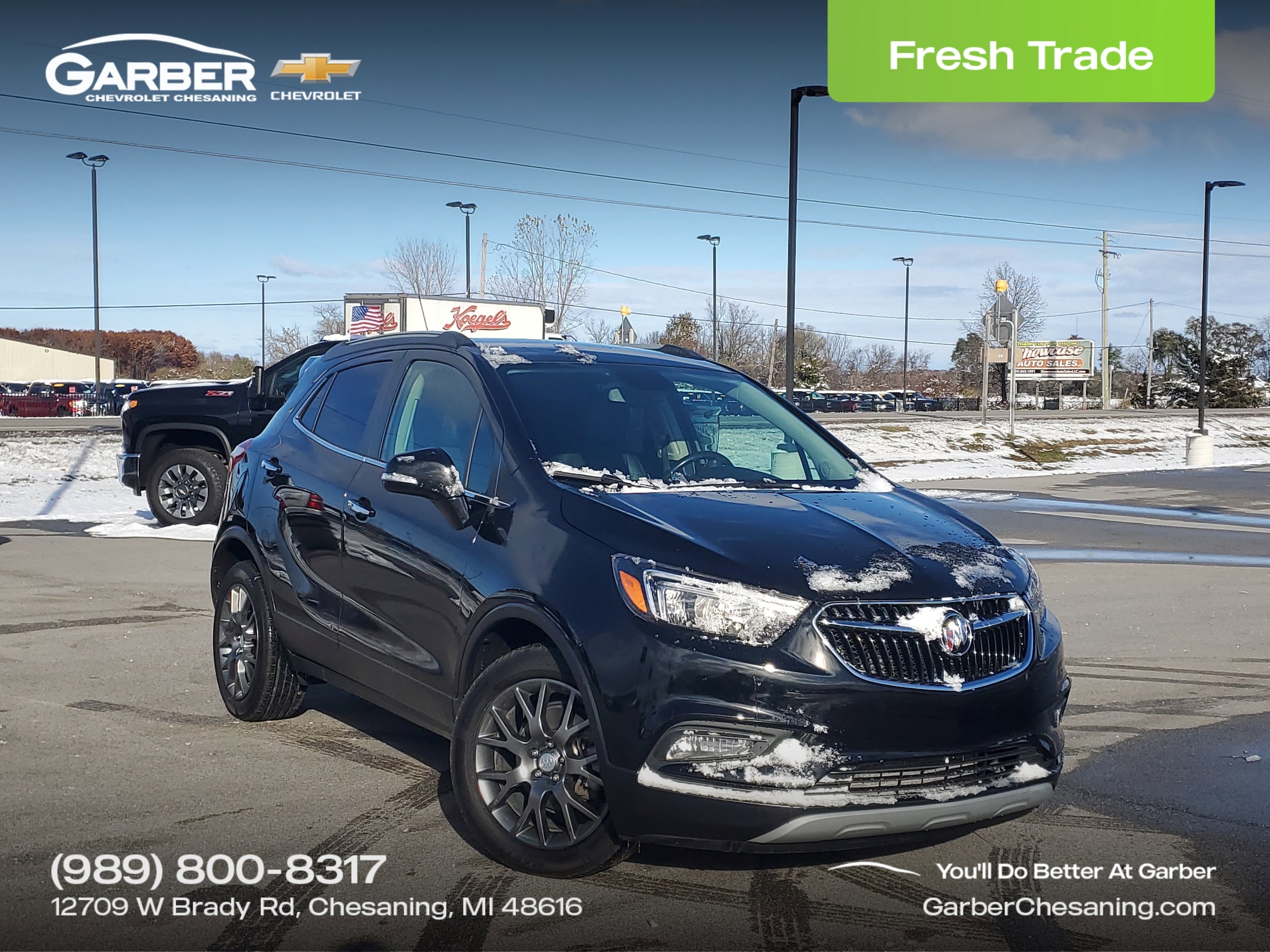 2019 Buick Encore Sport Touring