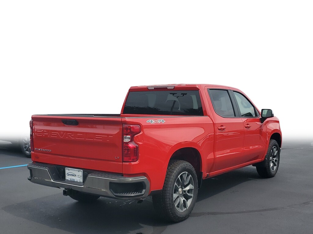 New 2026 Chevrolet Silverado 1500 LT (2FL) Truck