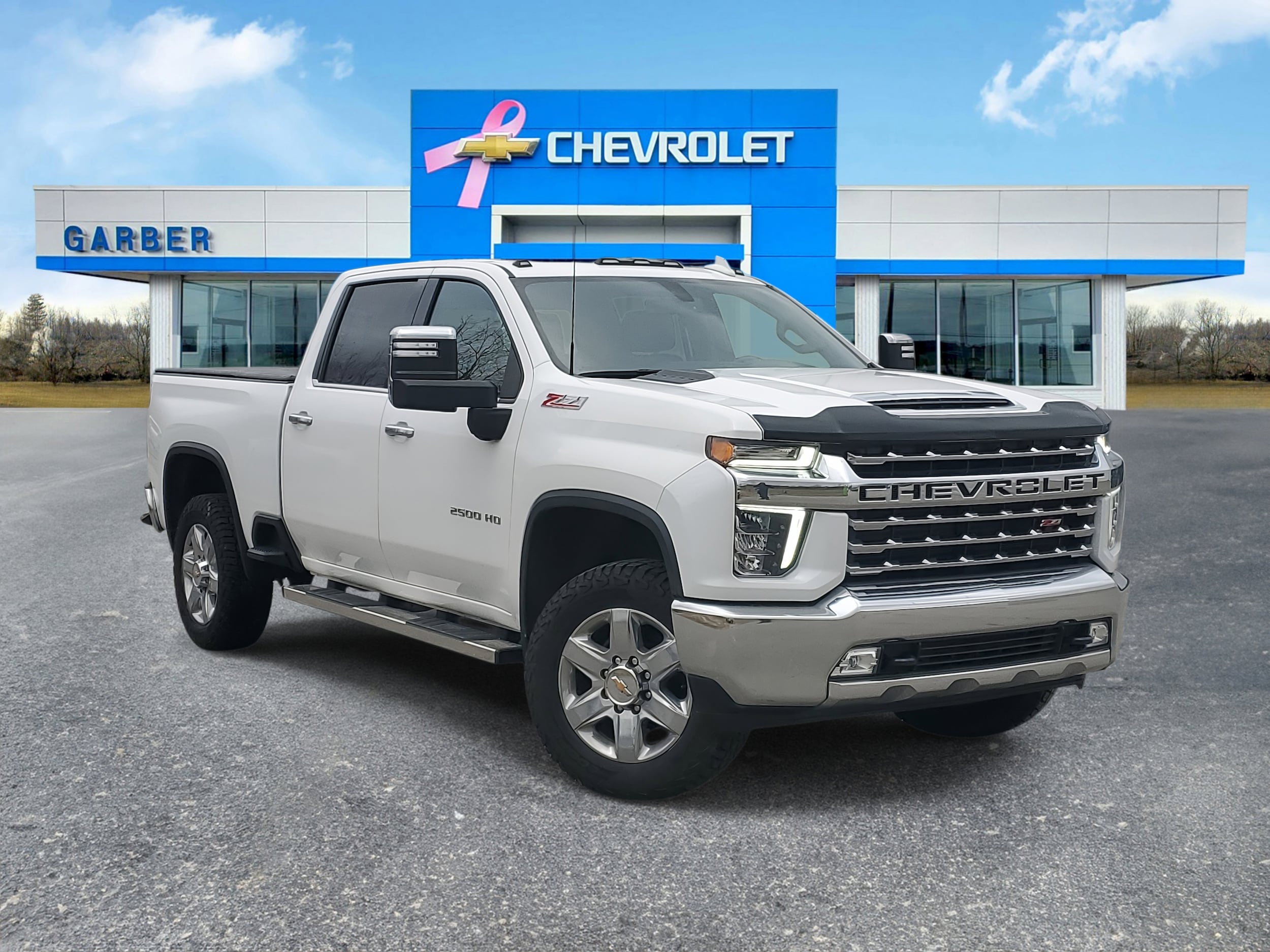 2022 Chevrolet Silverado 2500HD LTZ's photo
