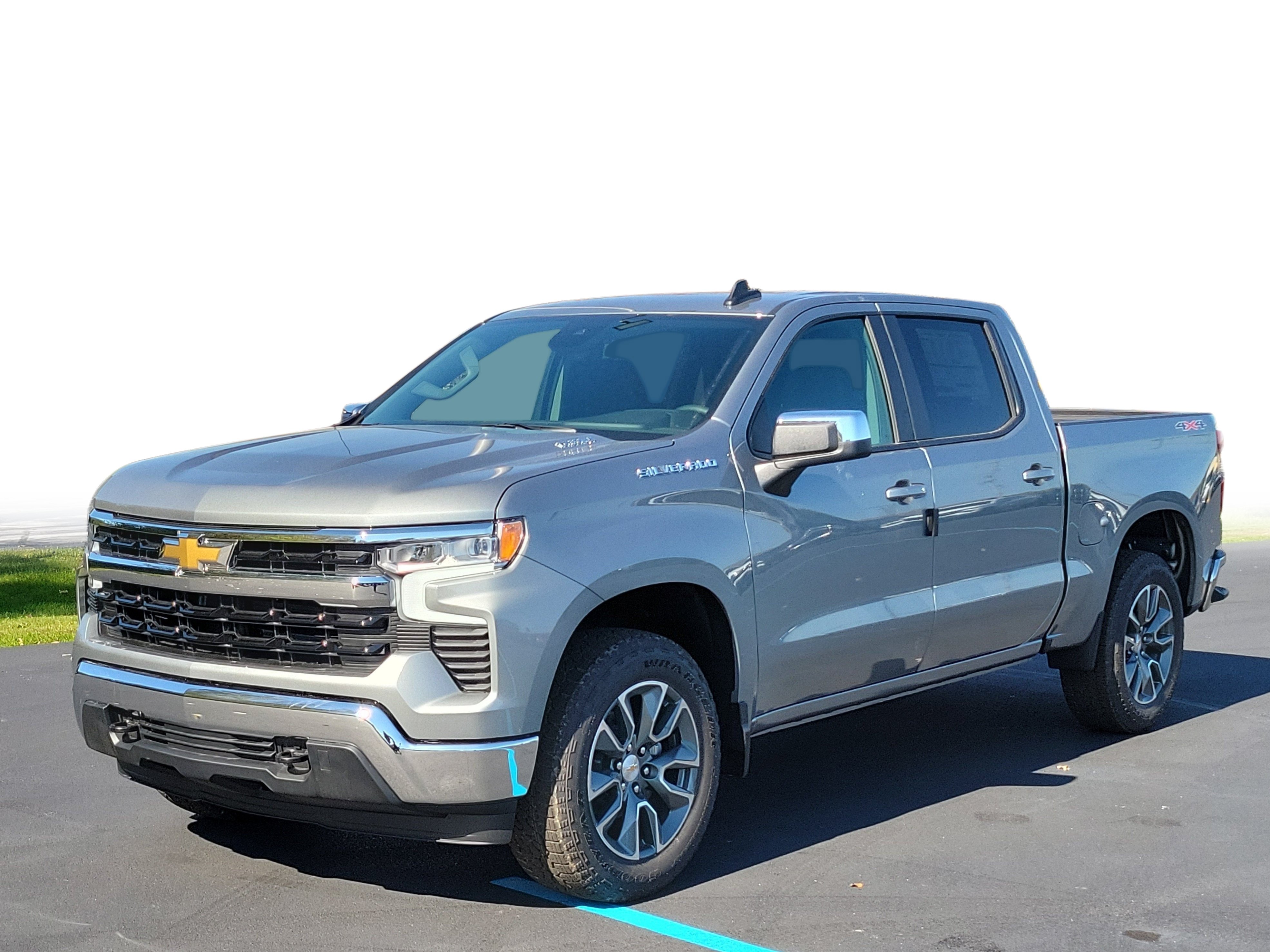 New 2026 Chevrolet Silverado 1500 LT (2FL) Truck