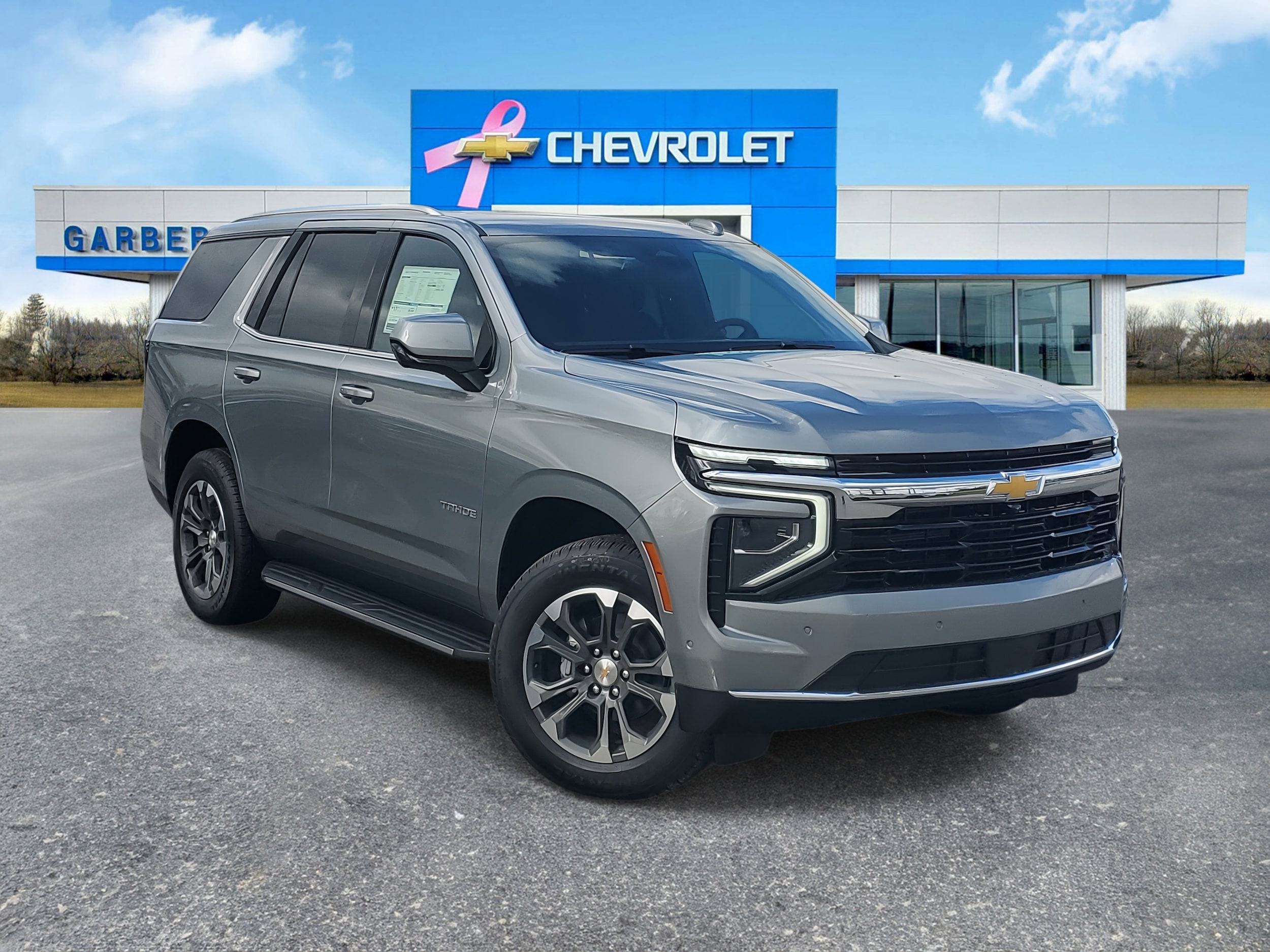 2026 Chevrolet Tahoe LS's photo