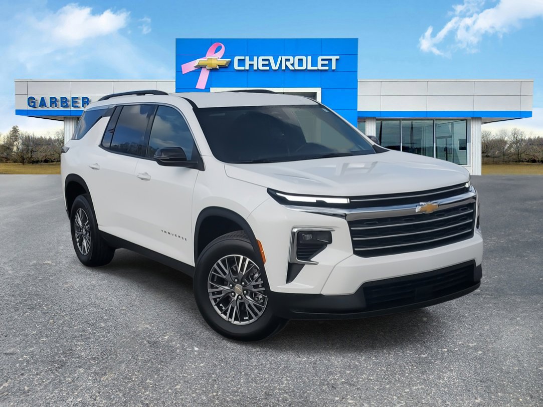 2025 Chevrolet Traverse LT's photo