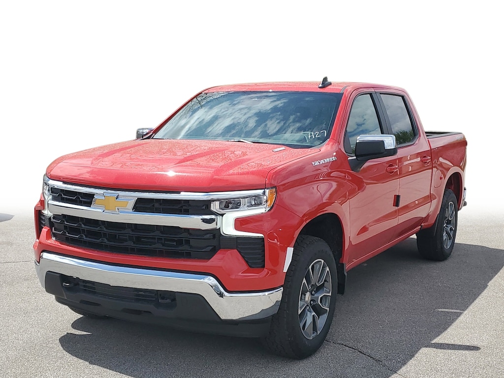 New 2026 Chevrolet Silverado 1500 LT (2FL) Truck