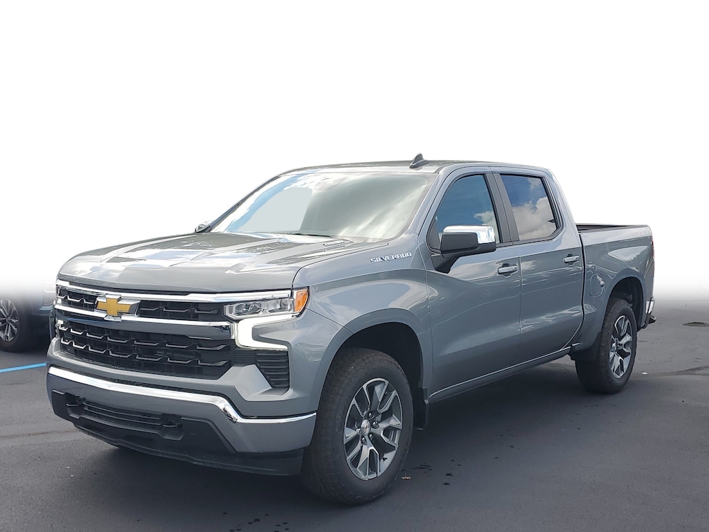 New 2026 Chevrolet Silverado 1500 LT (2FL) Truck