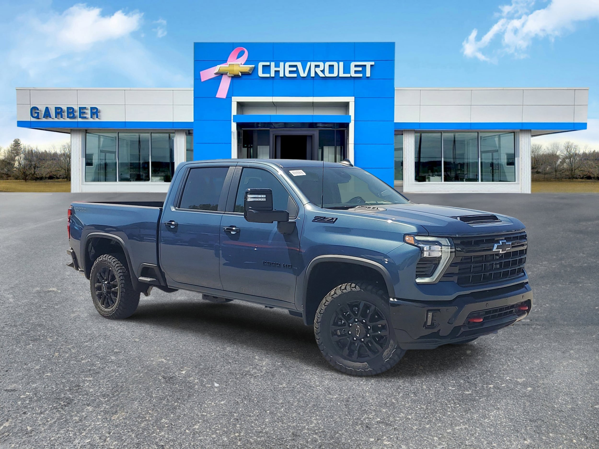 2026 Chevrolet Silverado HD LT 4WD Crew Cab Standard Box's photo