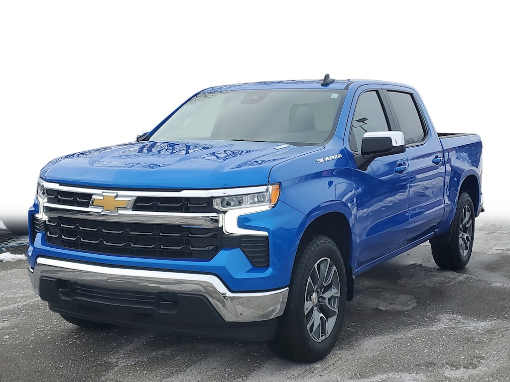 New 2026 Chevrolet Silverado 1500 LT (2FL) Truck