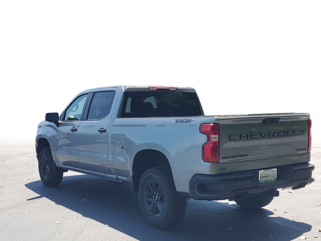 New 2026 Chevrolet Silverado 1500 Custom Trail Boss Truck