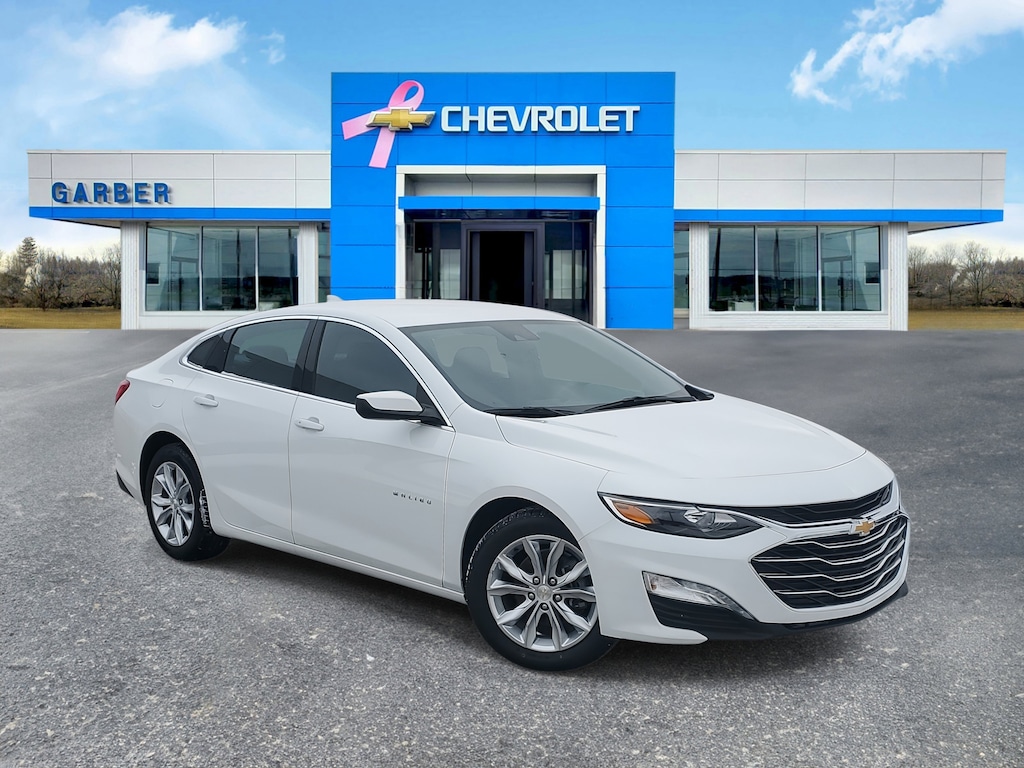 Used 2024 Chevrolet Malibu 1LT Sedan