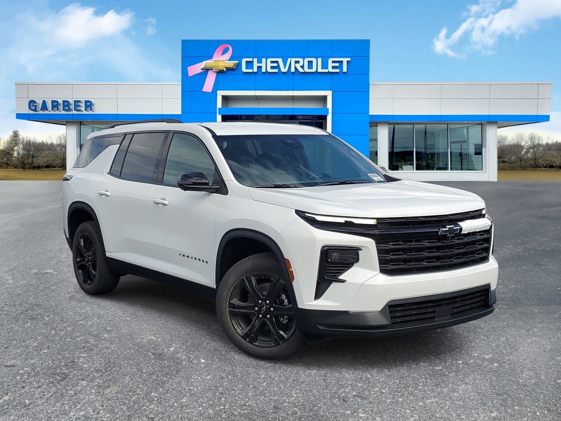  Chevrolet Traverse