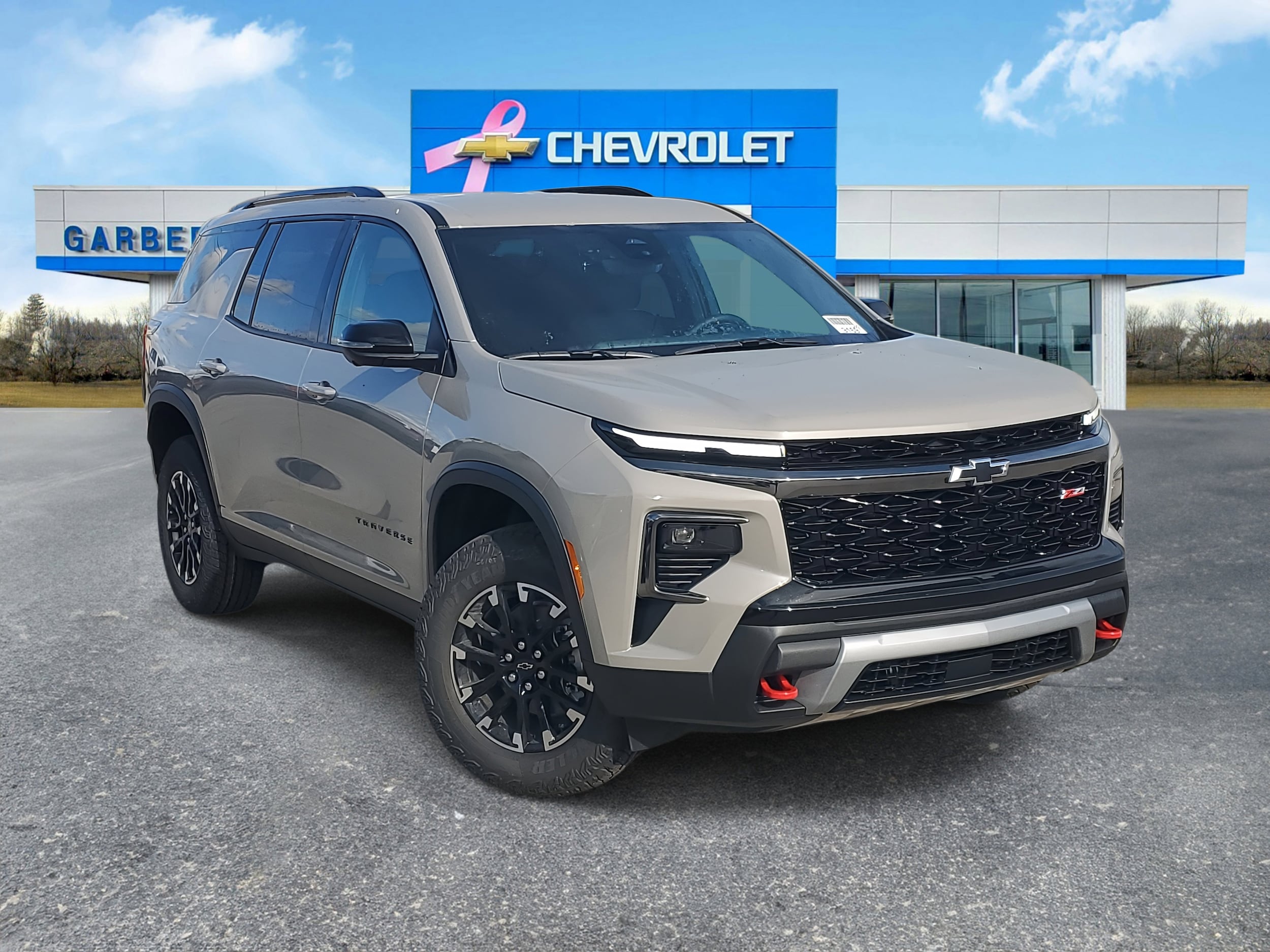 2026 Chevrolet Traverse Z71's photo