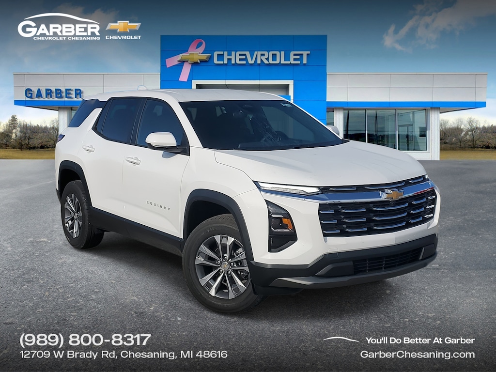 New 2026 Chevrolet Equinox LT SUV