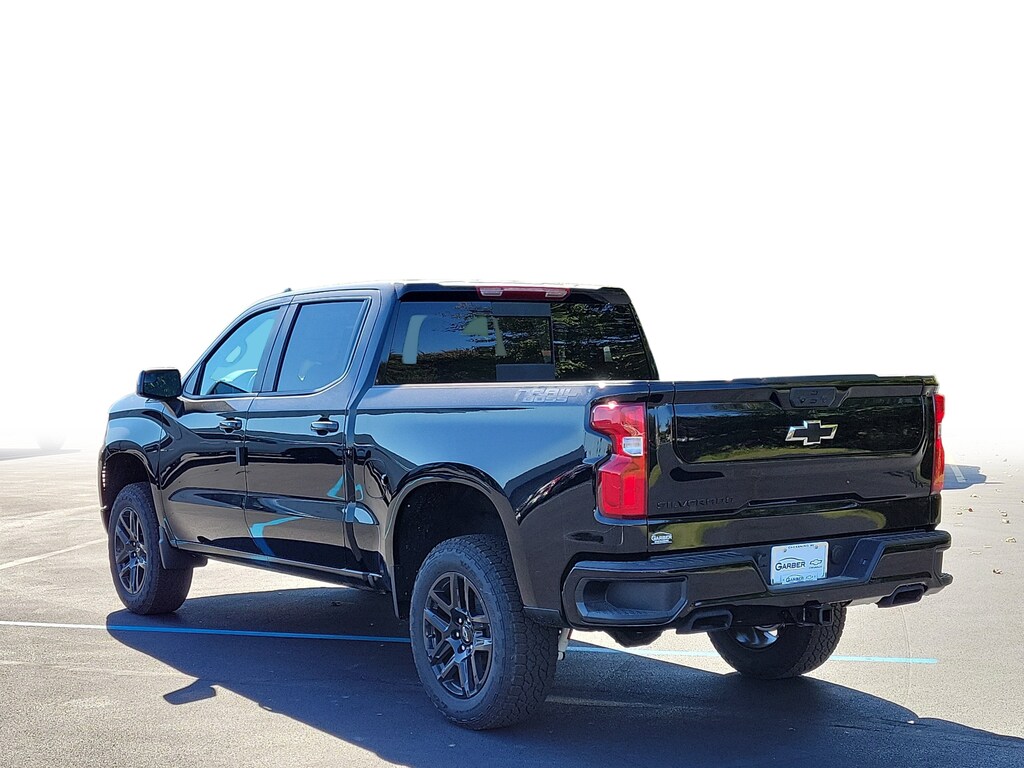 New 2026 Chevrolet Silverado 1500 LT Trail Boss Truck