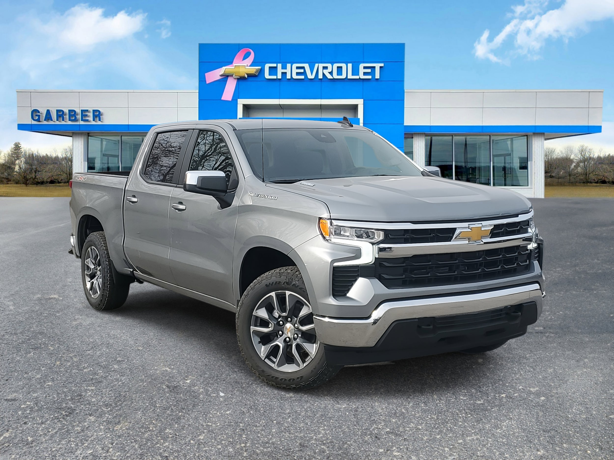 2026 Chevrolet Silverado 1500 LT's photo