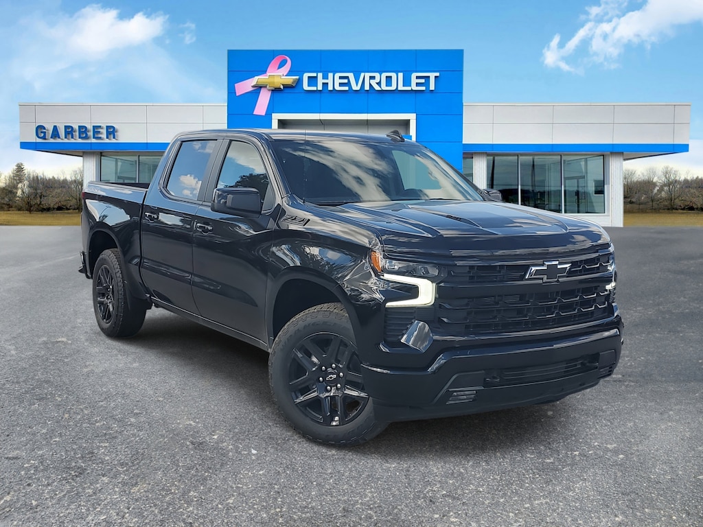 New 2026 Chevrolet Silverado 1500 RST Truck